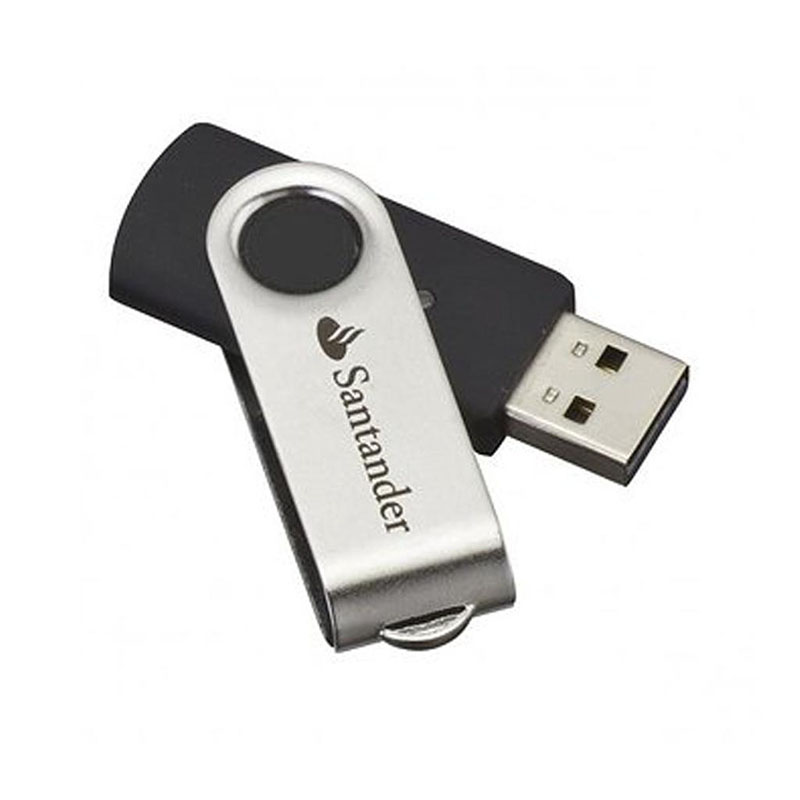 Pen Drive Giratório